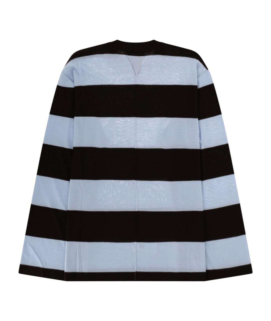 BOTTEGA VENETA Мульти кашемировый джемпер / свитер, фото 2