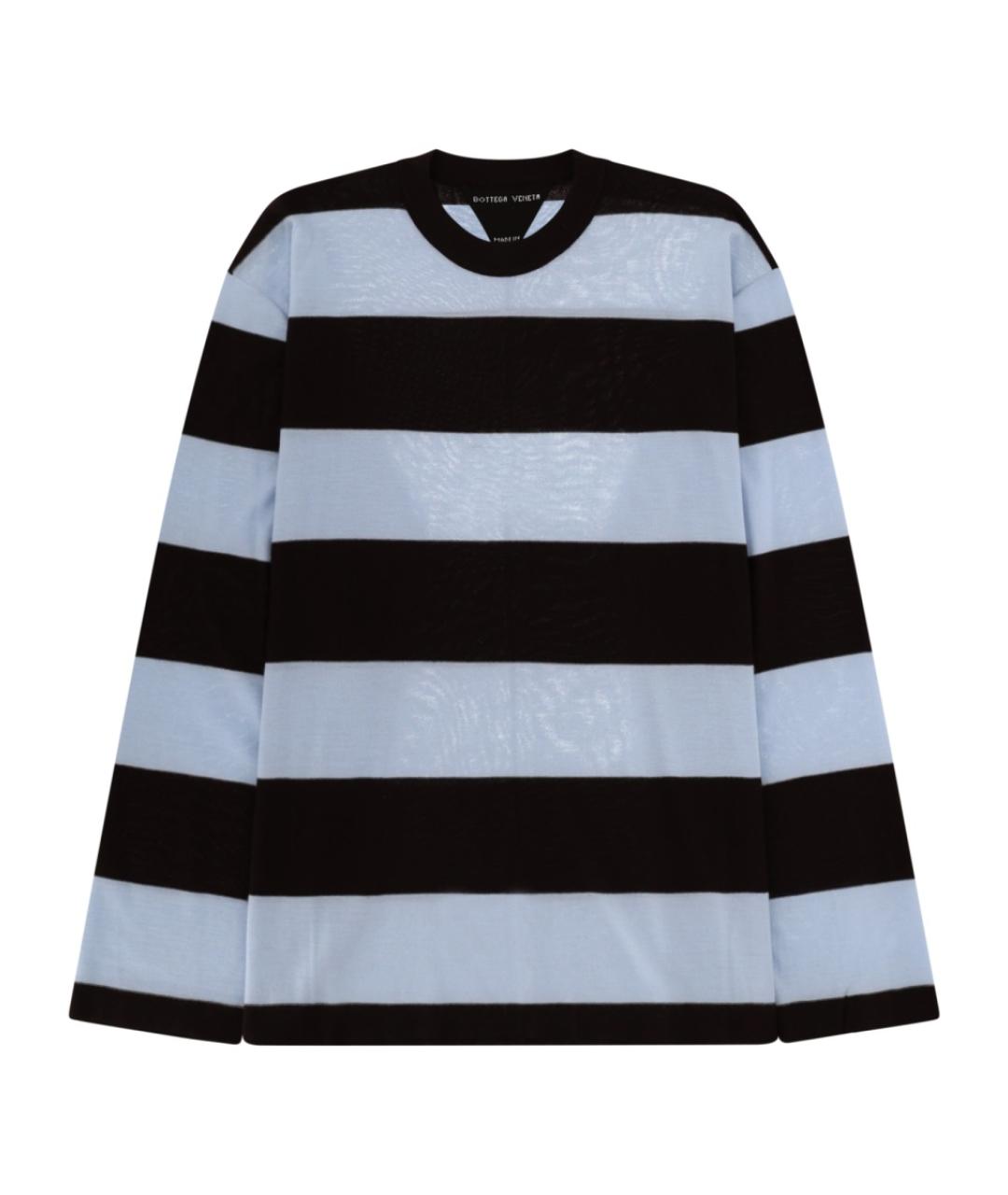 BOTTEGA VENETA Мульти кашемировый джемпер / свитер, фото 1