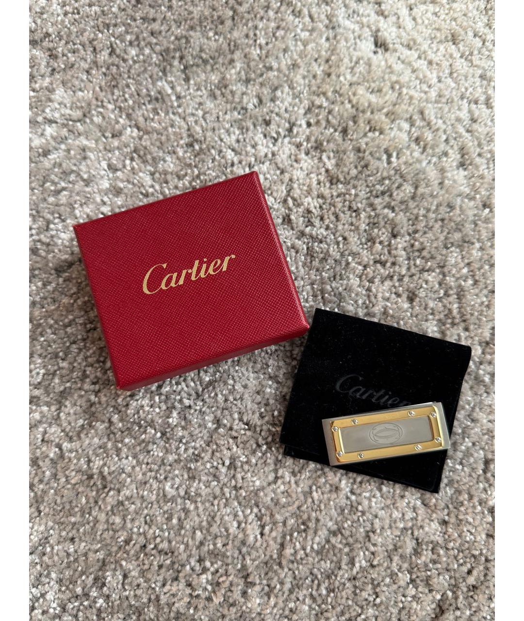 CARTIER Серебрянный кошелек, фото 3