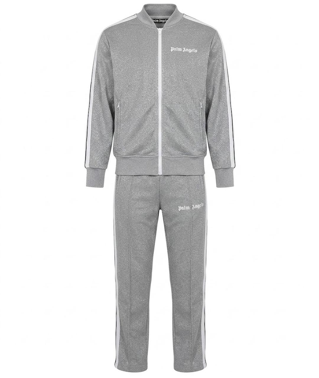 PALM ANGELS Серебрянный хлопковый комплект, фото 1