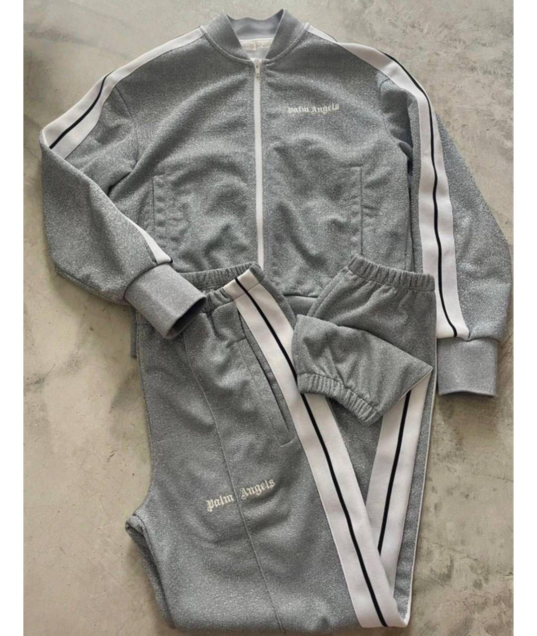 PALM ANGELS Серебрянный хлопковый комплект, фото 3