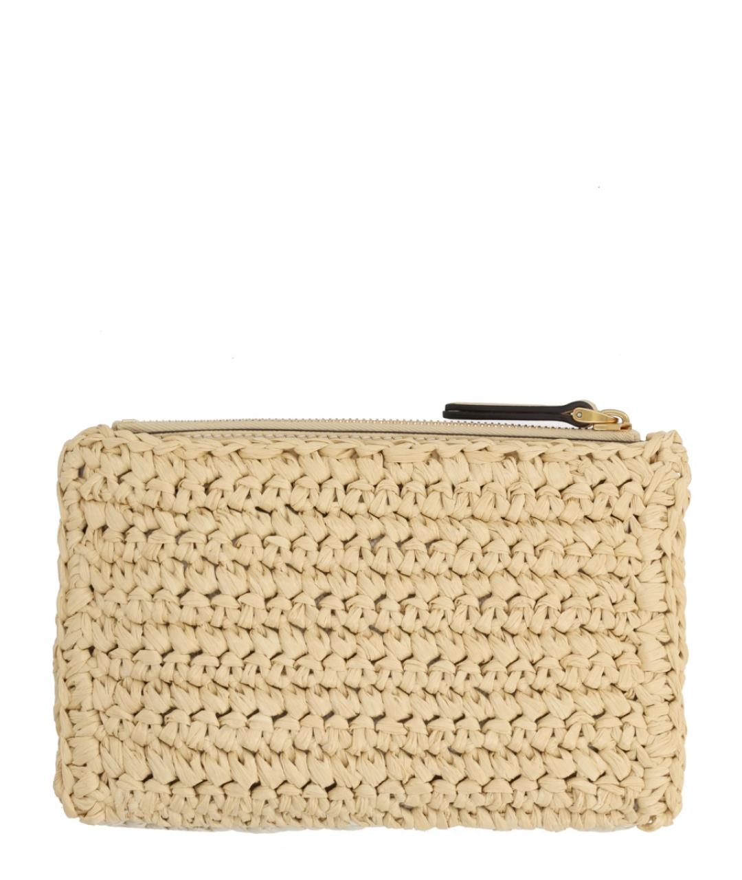 VALENTINO Бежевый кошелек, фото 2