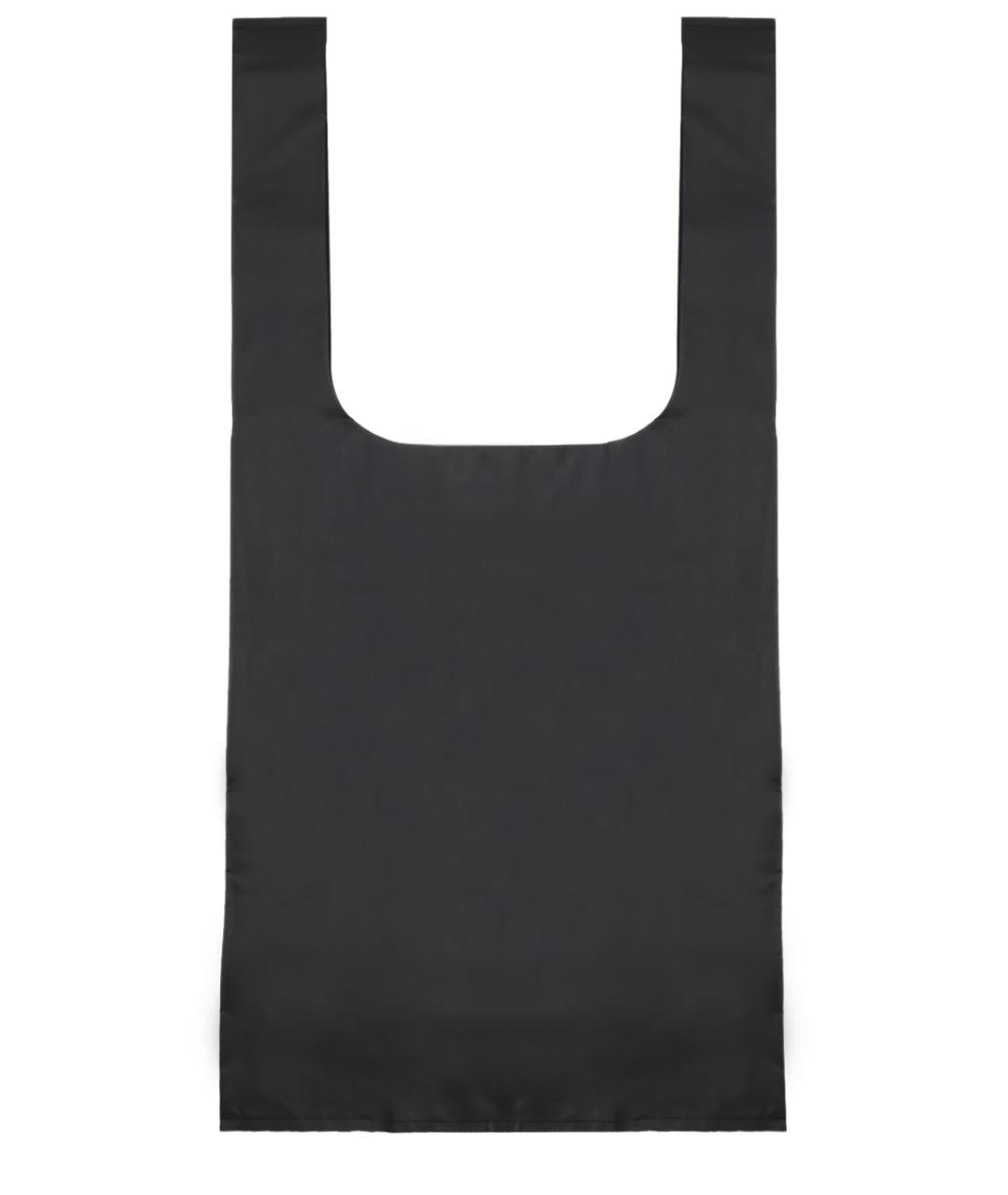 OUR LEGACY Черная синтетическая сумка тоут, фото 2