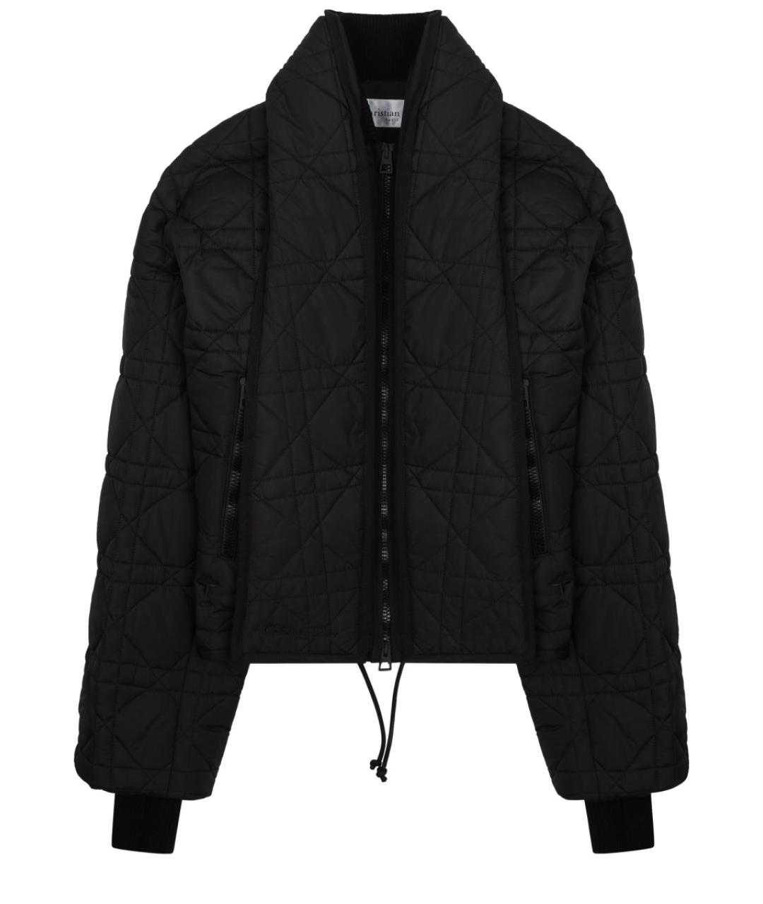 CHRISTIAN DIOR Черная полиэстеровая куртка, фото 1