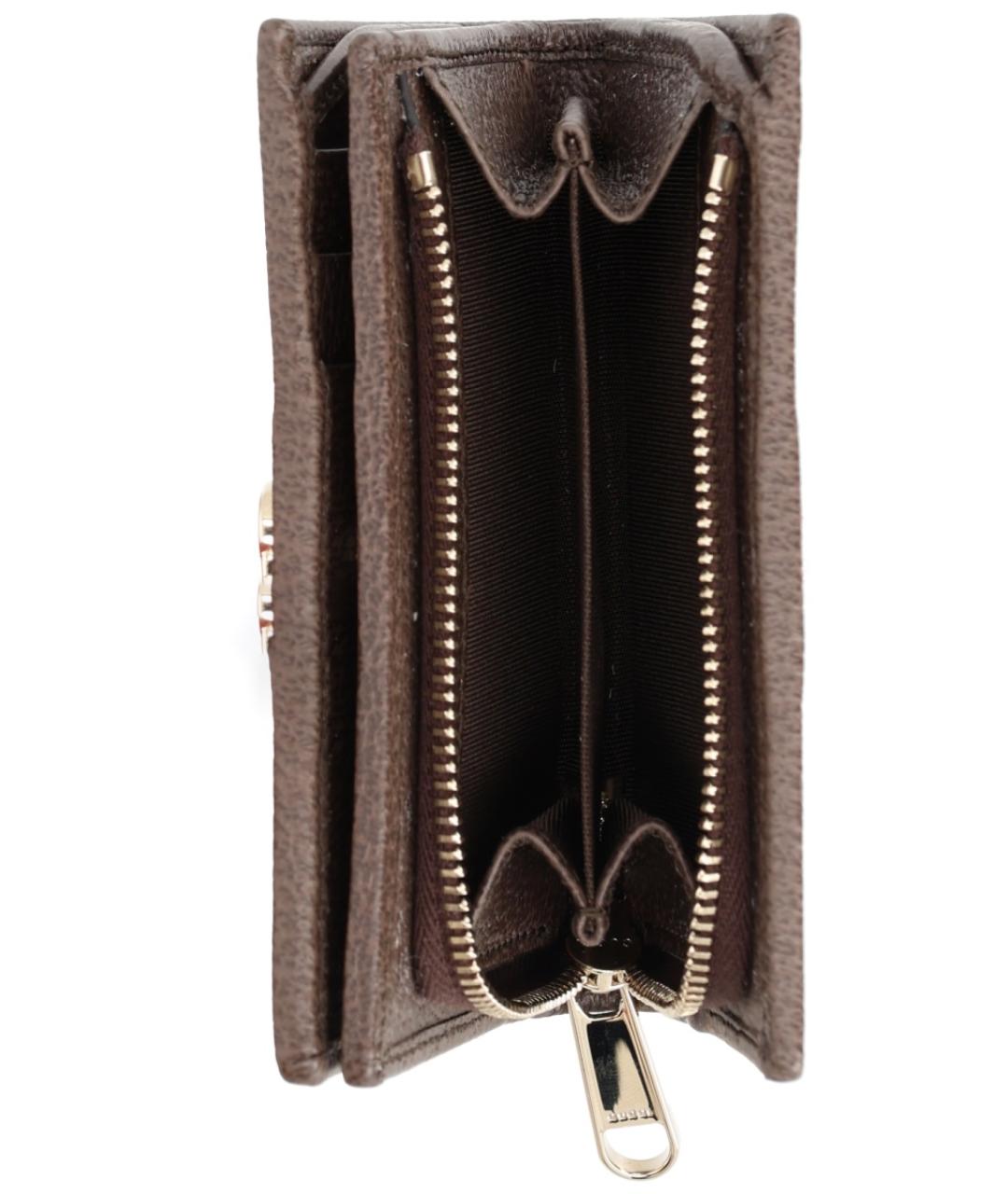 GUCCI Бежевый кошелек, фото 4