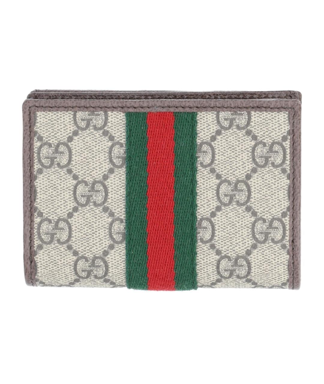 GUCCI Бежевый кошелек, фото 2