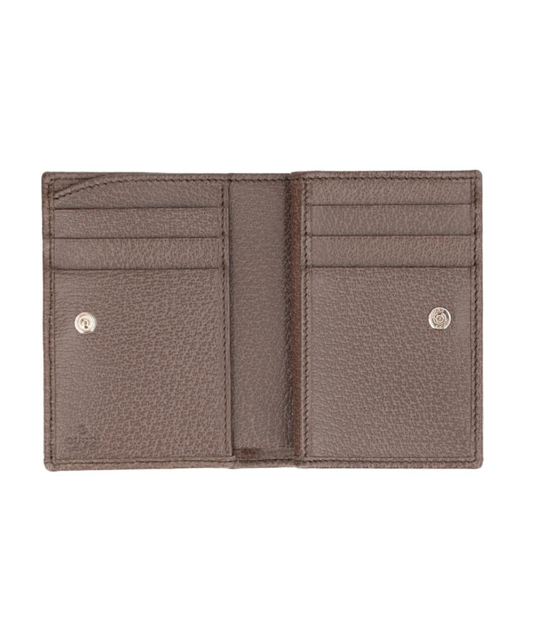 GUCCI Бежевый кошелек, фото 3