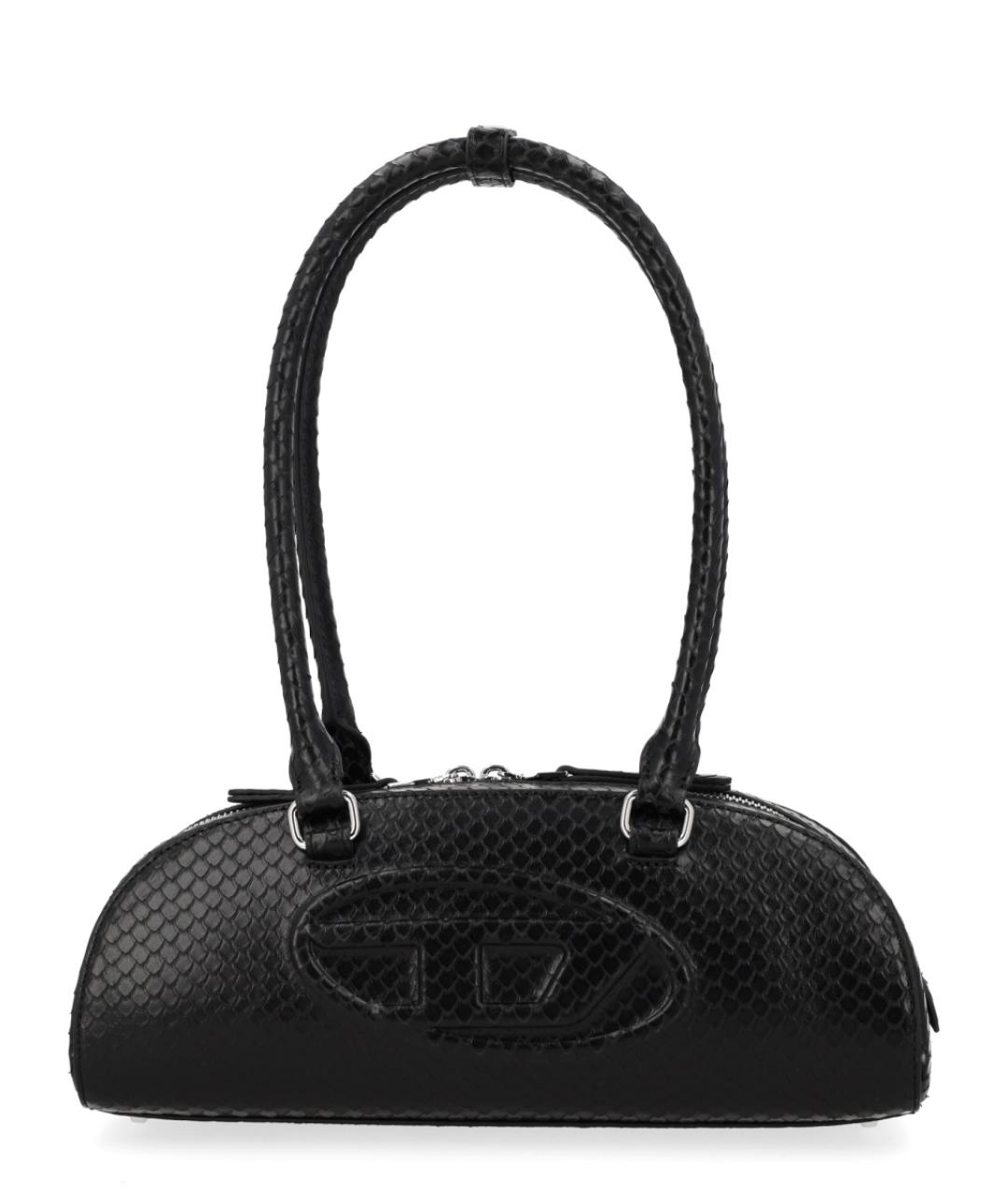 DIESEL Черная сумка через плечо, фото 1