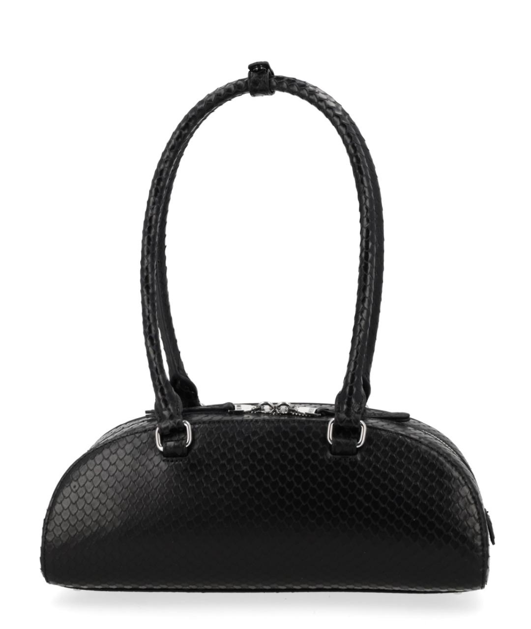 DIESEL Черная сумка через плечо, фото 3