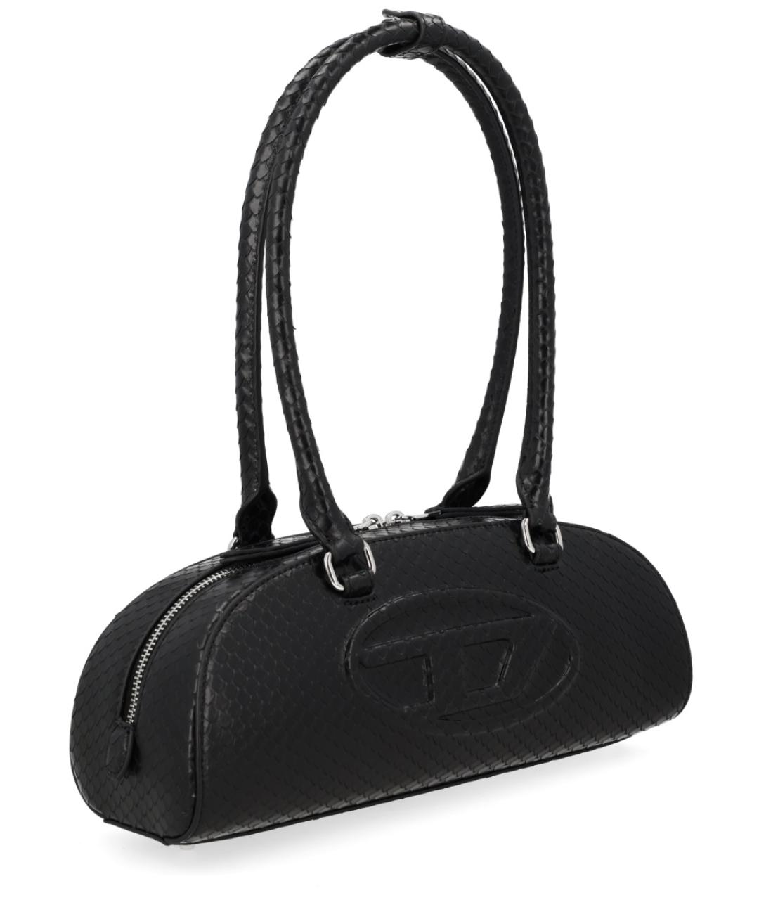 DIESEL Черная сумка через плечо, фото 2