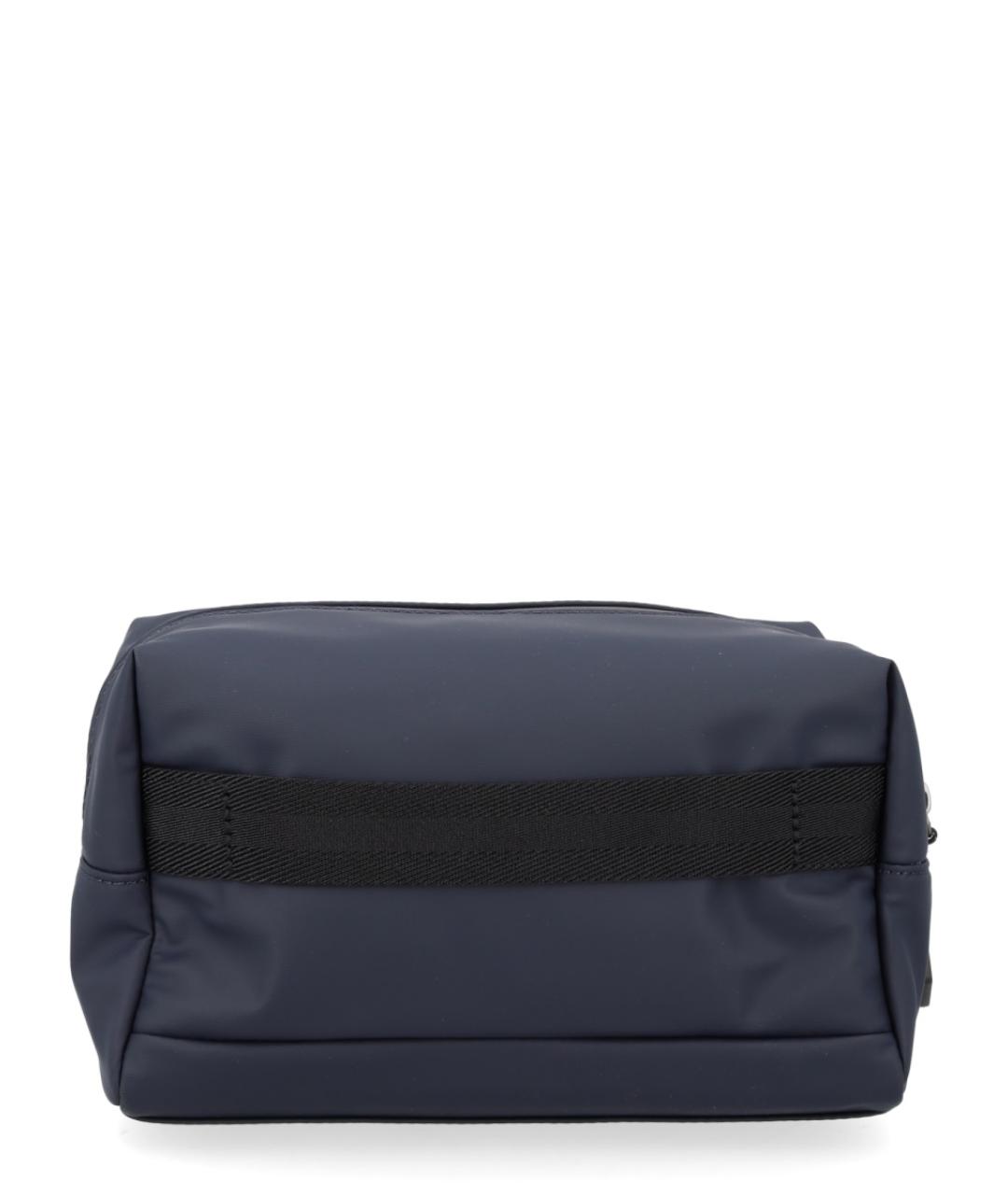 HUGO BOSS Синяя синтетическая барсетка, фото 2