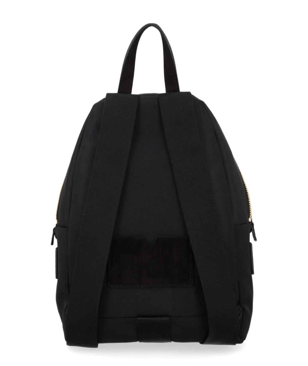 MOSCHINO Черный синтетический рюкзак, фото 3