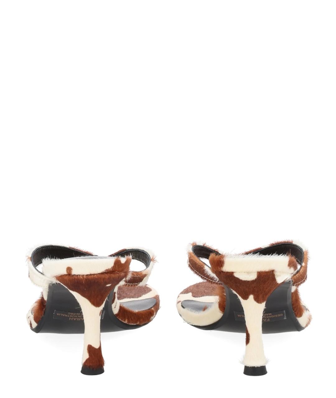 SENSO Мульти кожаные босоножки, фото 4