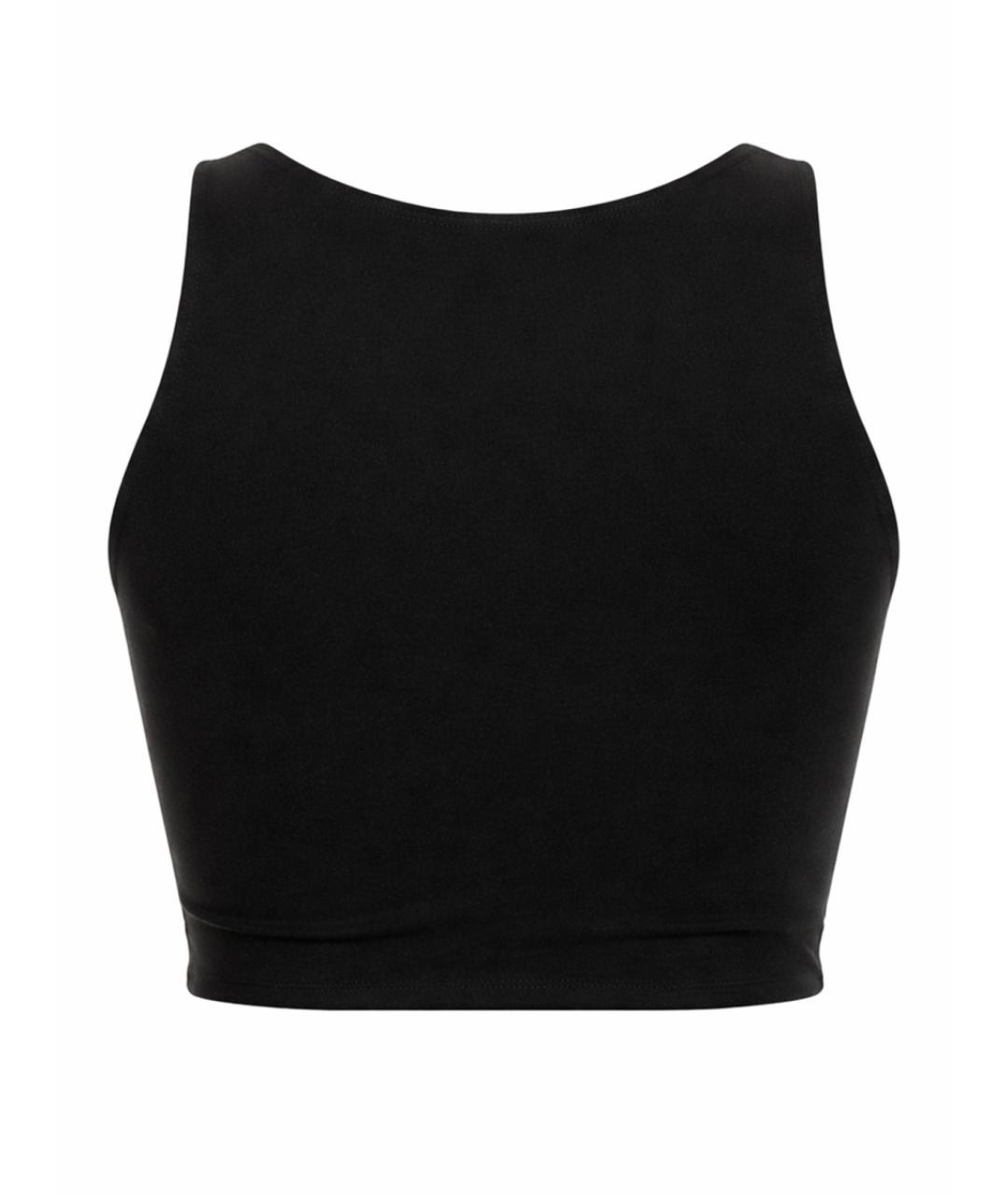 MAGDA BUTRYM Черный полиамидовый купальник, фото 3