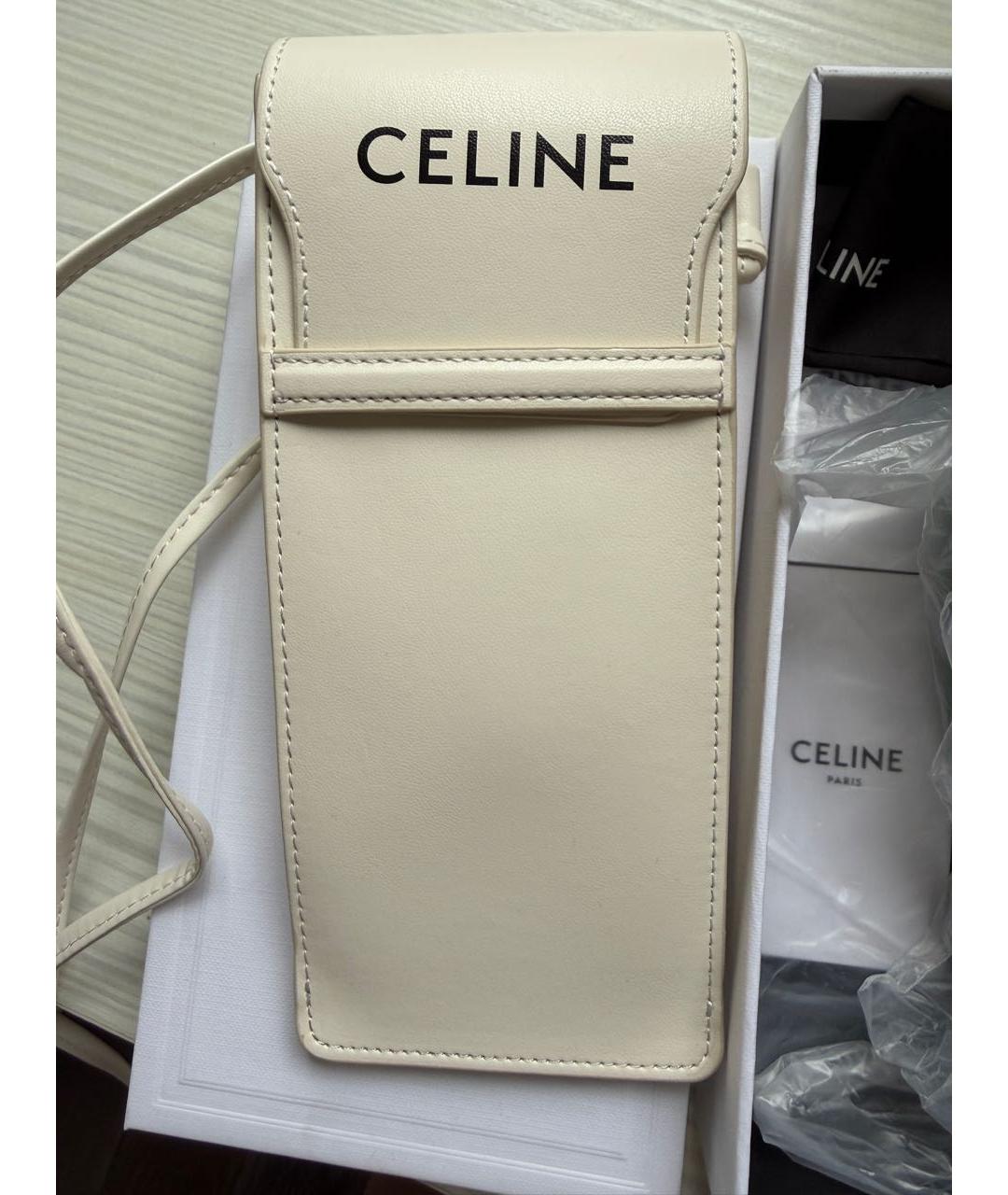 CELINE Зеленые пластиковые солнцезащитные очки, фото 5