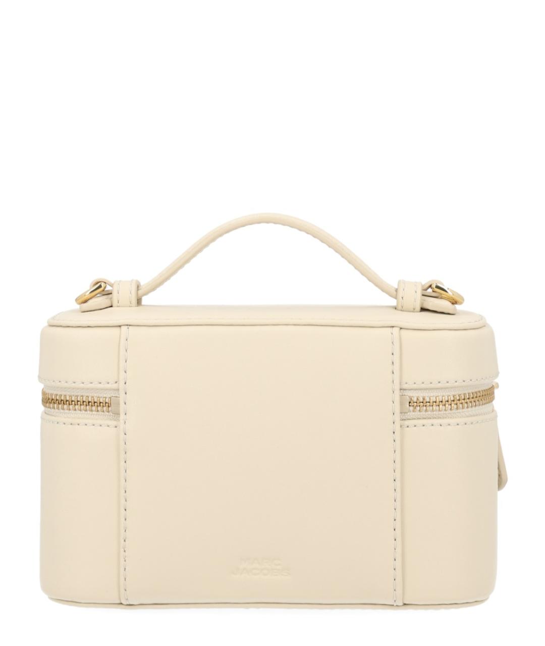 MARC JACOBS Белая кожаная сумка через плечо, фото 2