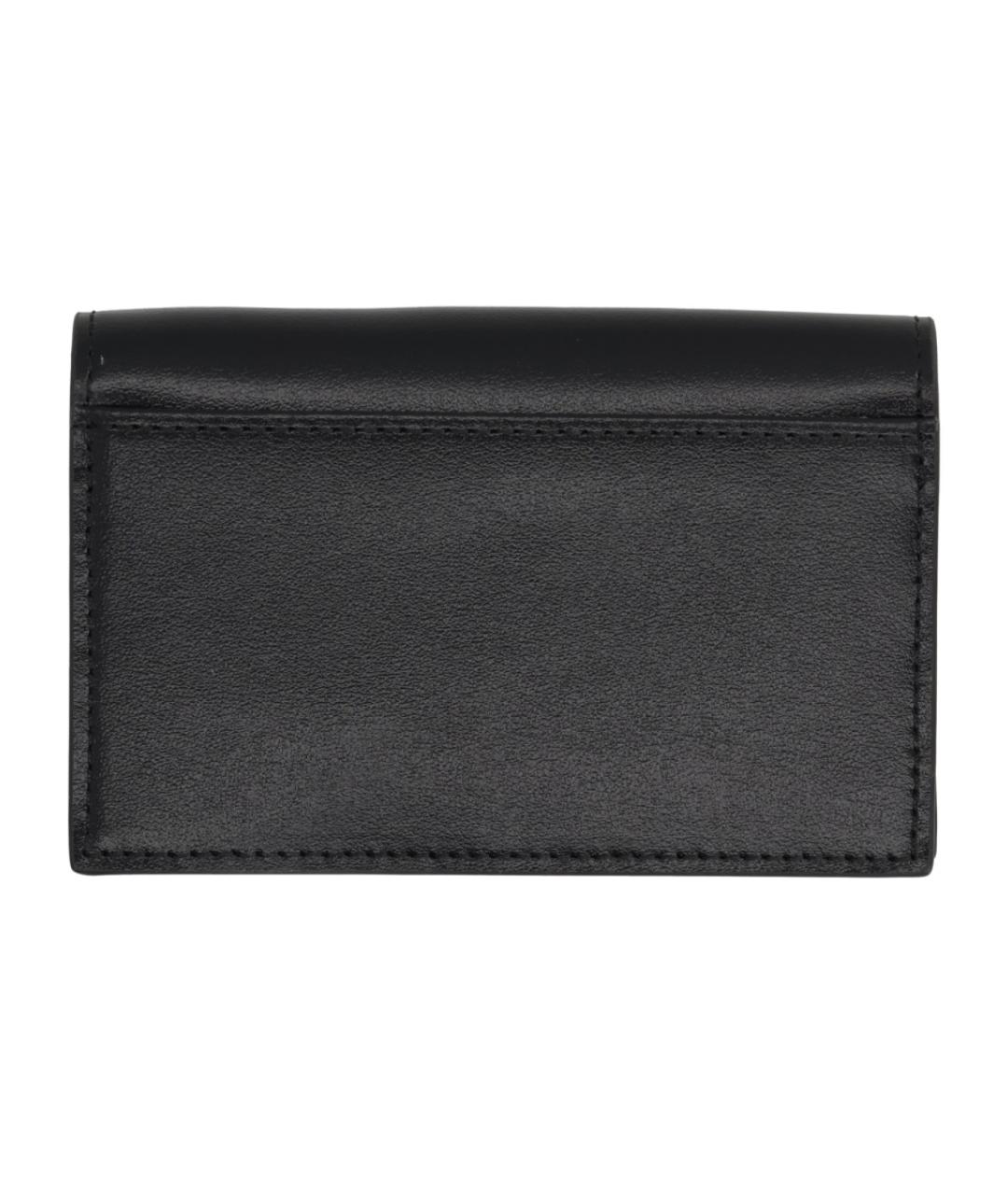 DIESEL Черный кошелек из искусственной кожи, фото 2