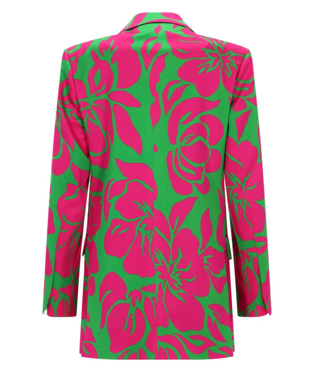 DRIES VAN NOTEN Мульти вискозный жакет/пиджак, фото 2