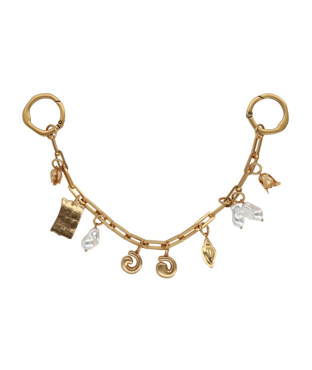 CULT GAIA Золотая ключница, фото 2