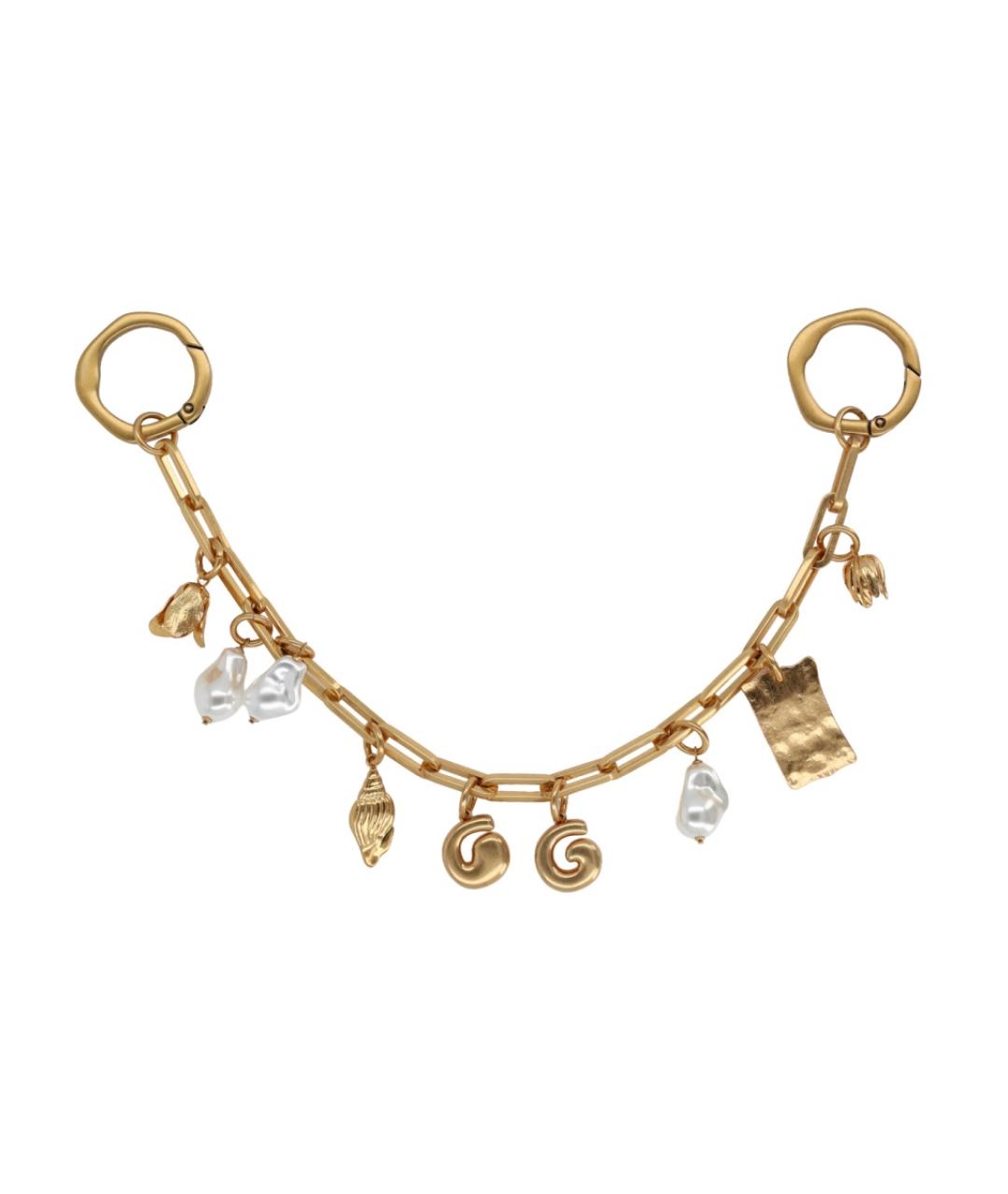 CULT GAIA Золотая ключница, фото 1