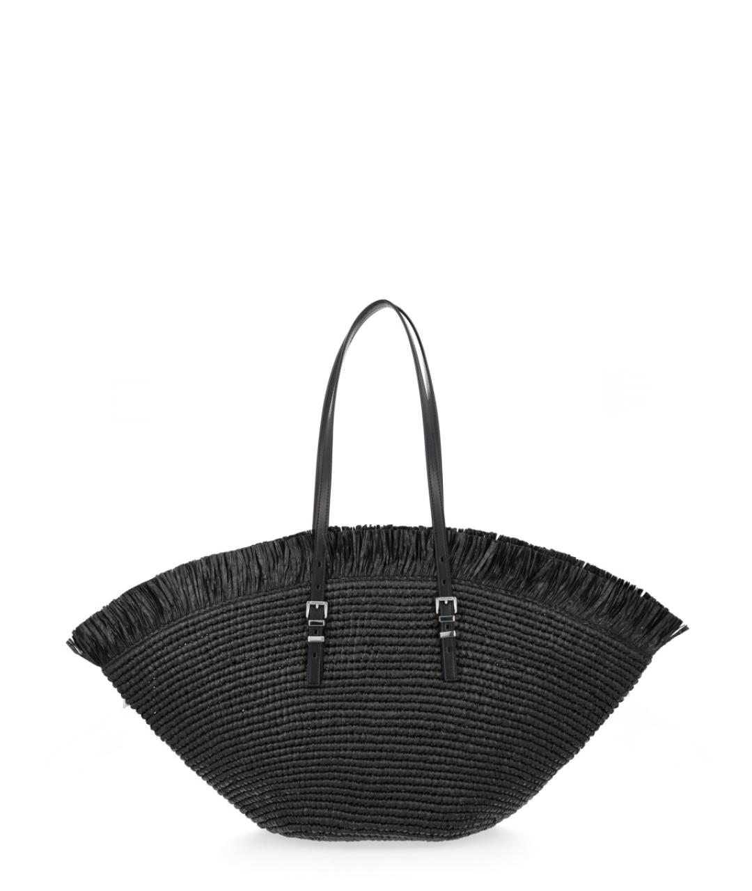 MICHAEL KORS Черная синтетическая пляжная сумка, фото 2