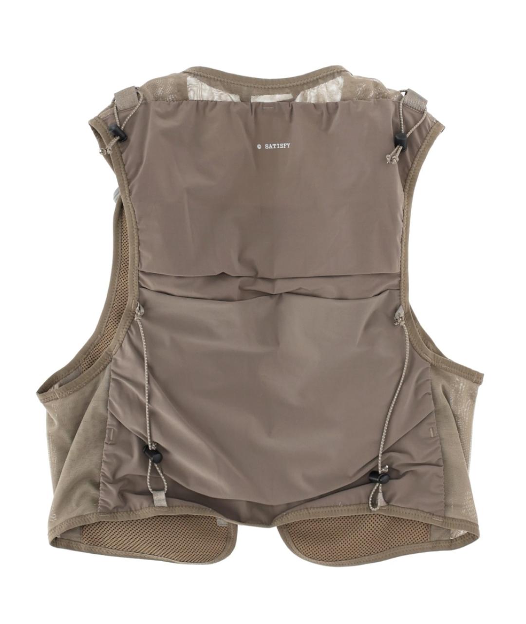 SATISFY Бежевый полиамидовый жилет, фото 2