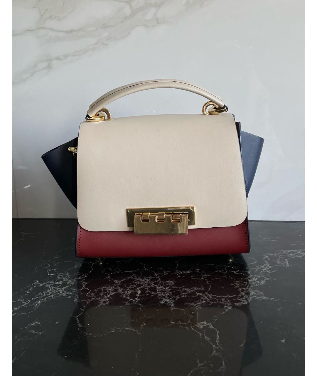 ZAC ZAC POSEN Мульти кожаная сумка тоут, фото 9