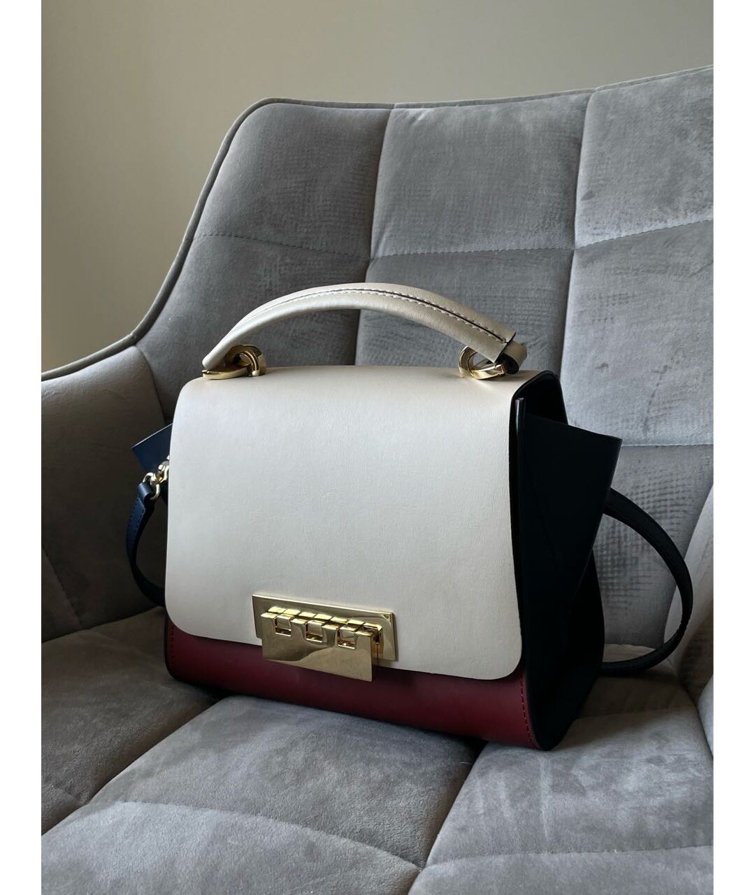 ZAC ZAC POSEN Мульти кожаная сумка тоут, фото 5