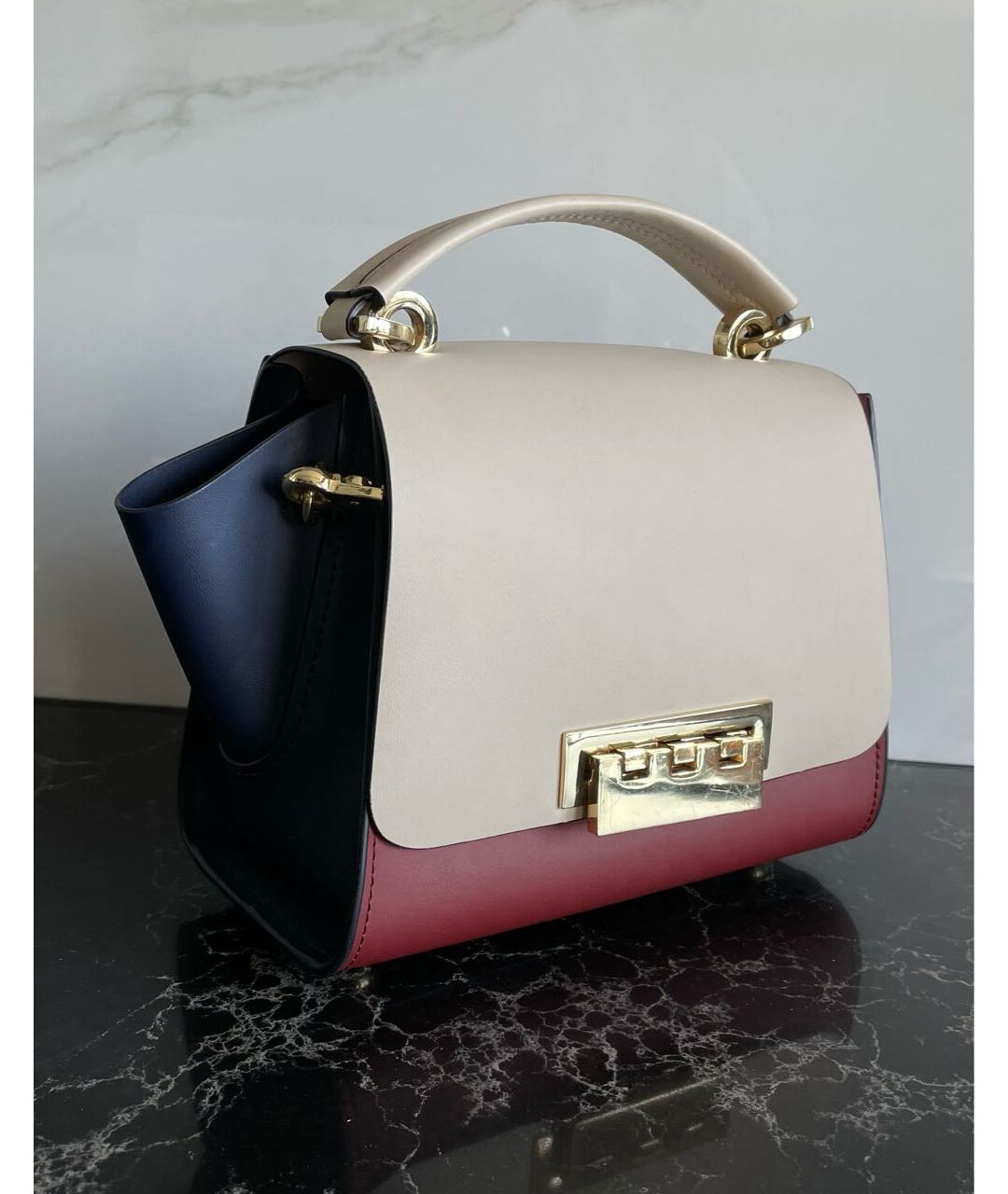 ZAC ZAC POSEN Мульти кожаная сумка тоут, фото 2