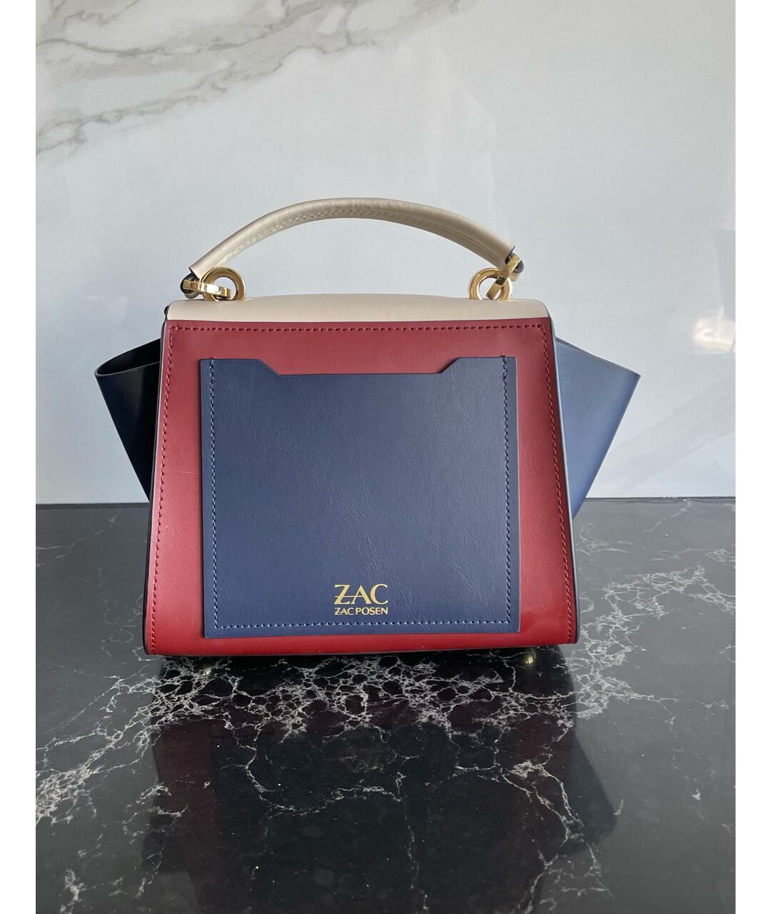 ZAC ZAC POSEN Мульти кожаная сумка тоут, фото 3