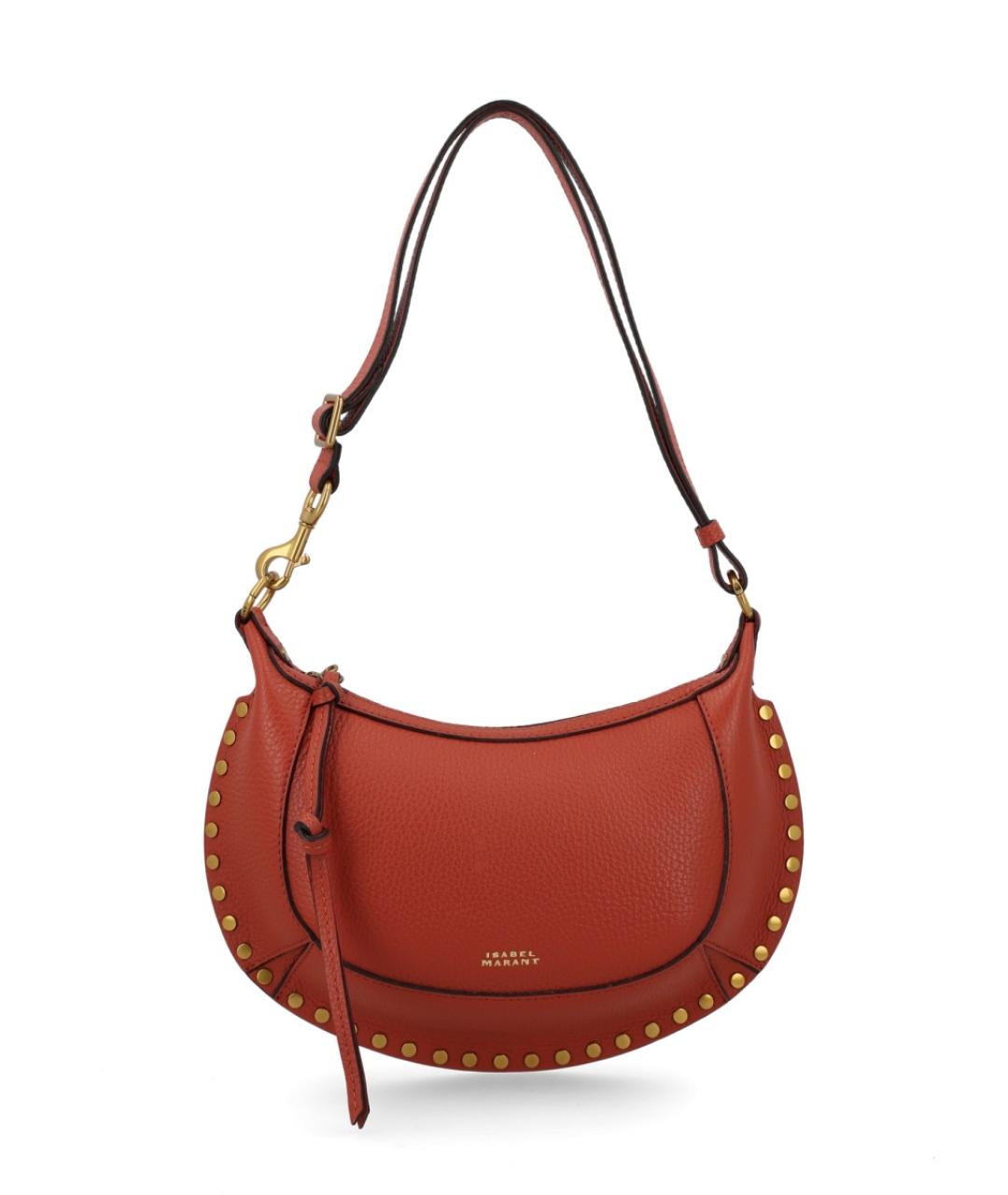 ISABEL MARANT Коричневая кожаная сумка через плечо, фото 2