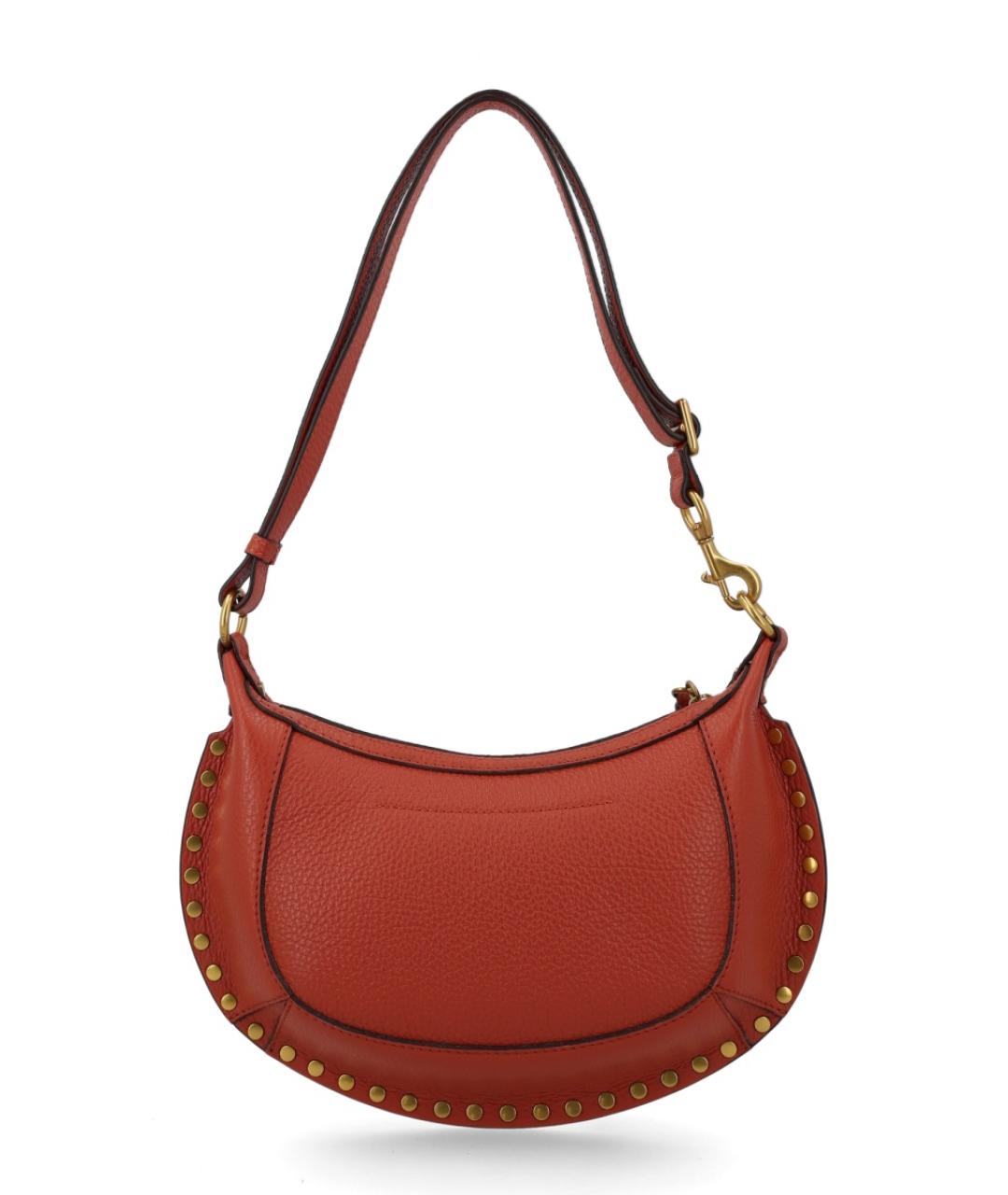 ISABEL MARANT Коричневая кожаная сумка через плечо, фото 1