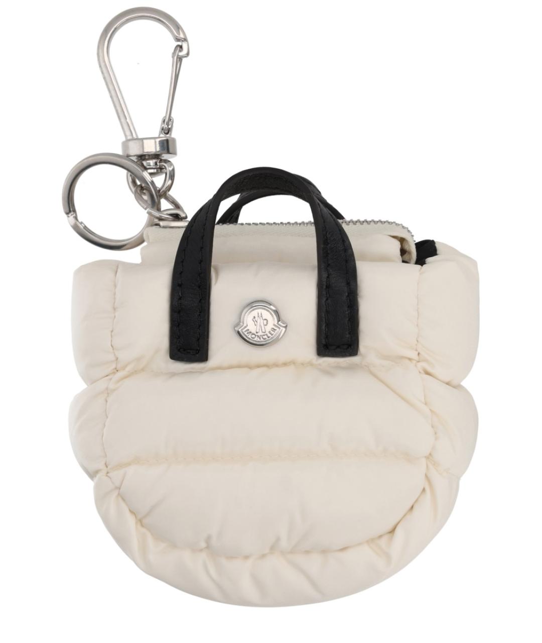 MONCLER Белая ключница, фото 1