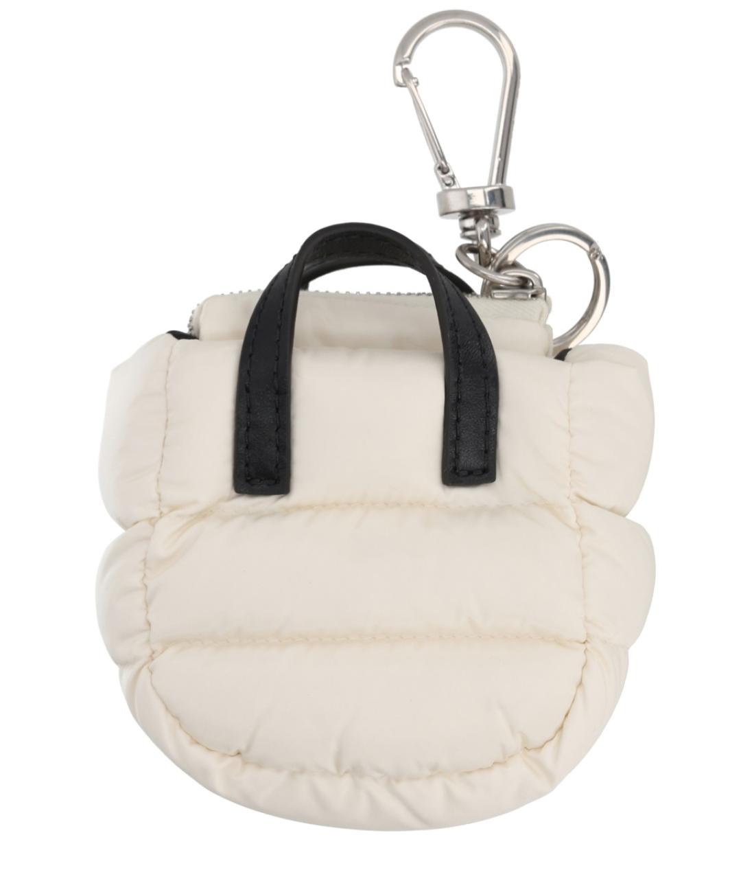 MONCLER Белая ключница, фото 2