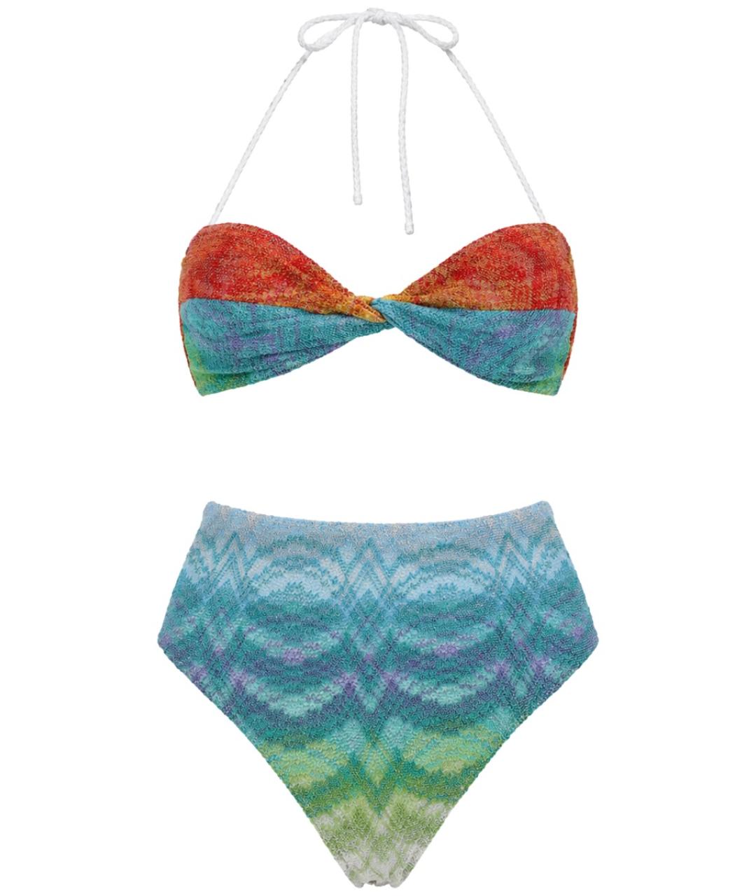 MISSONI Мульти вискозный купальник, фото 1