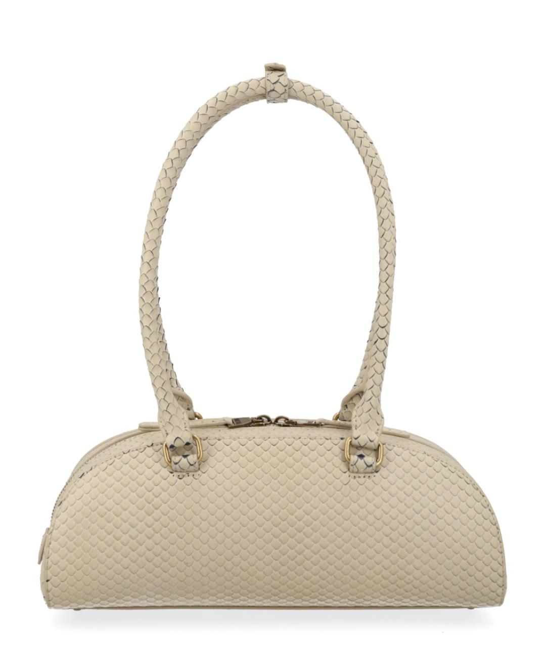 DIESEL Бежевая сумка через плечо, фото 3