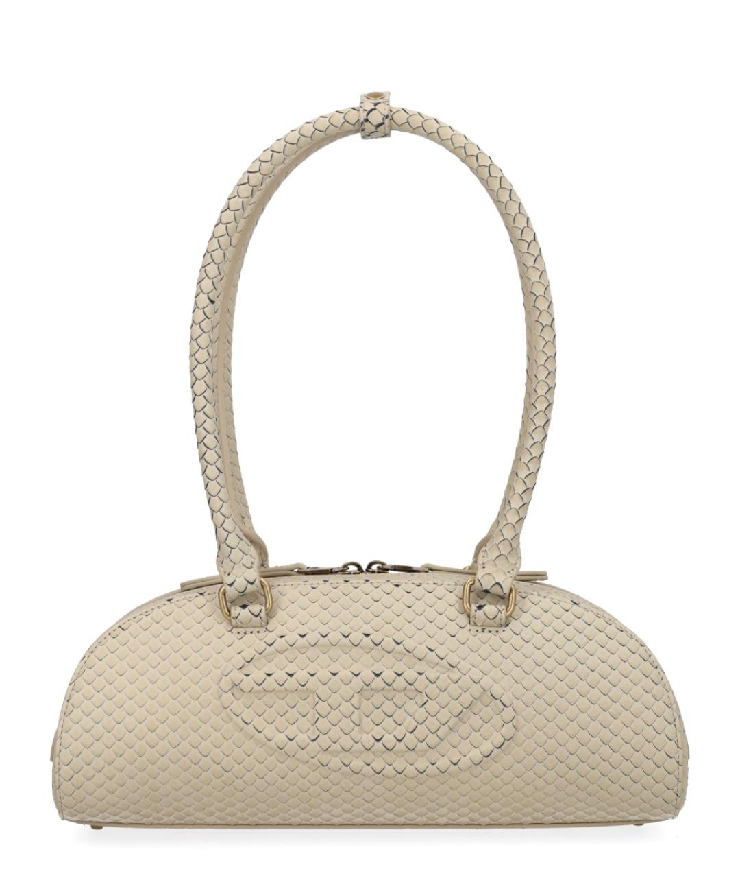 DIESEL Бежевая сумка через плечо, фото 1