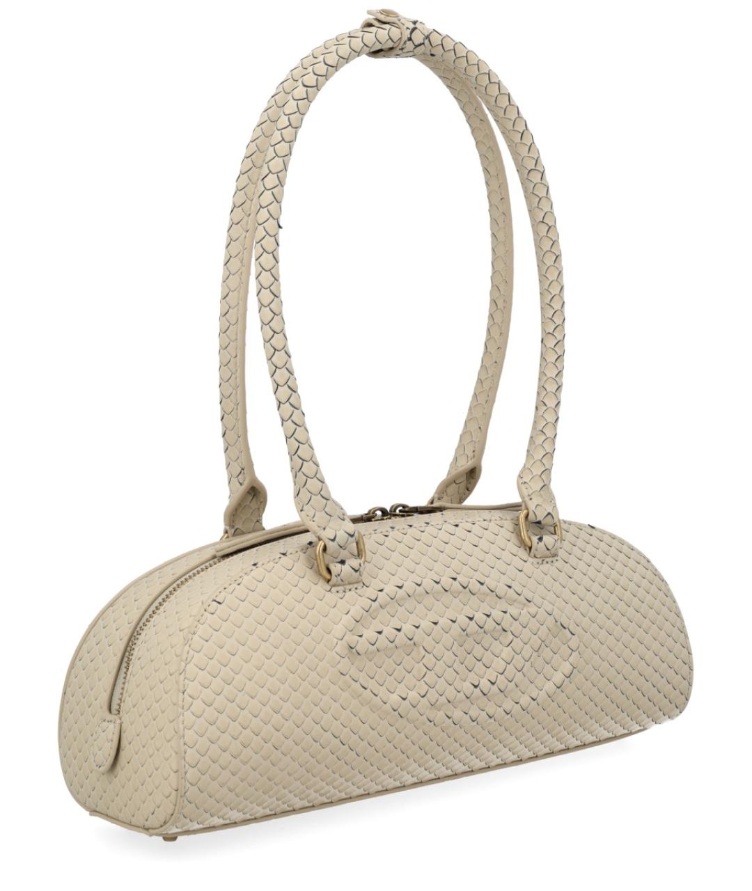 DIESEL Бежевая сумка через плечо, фото 2