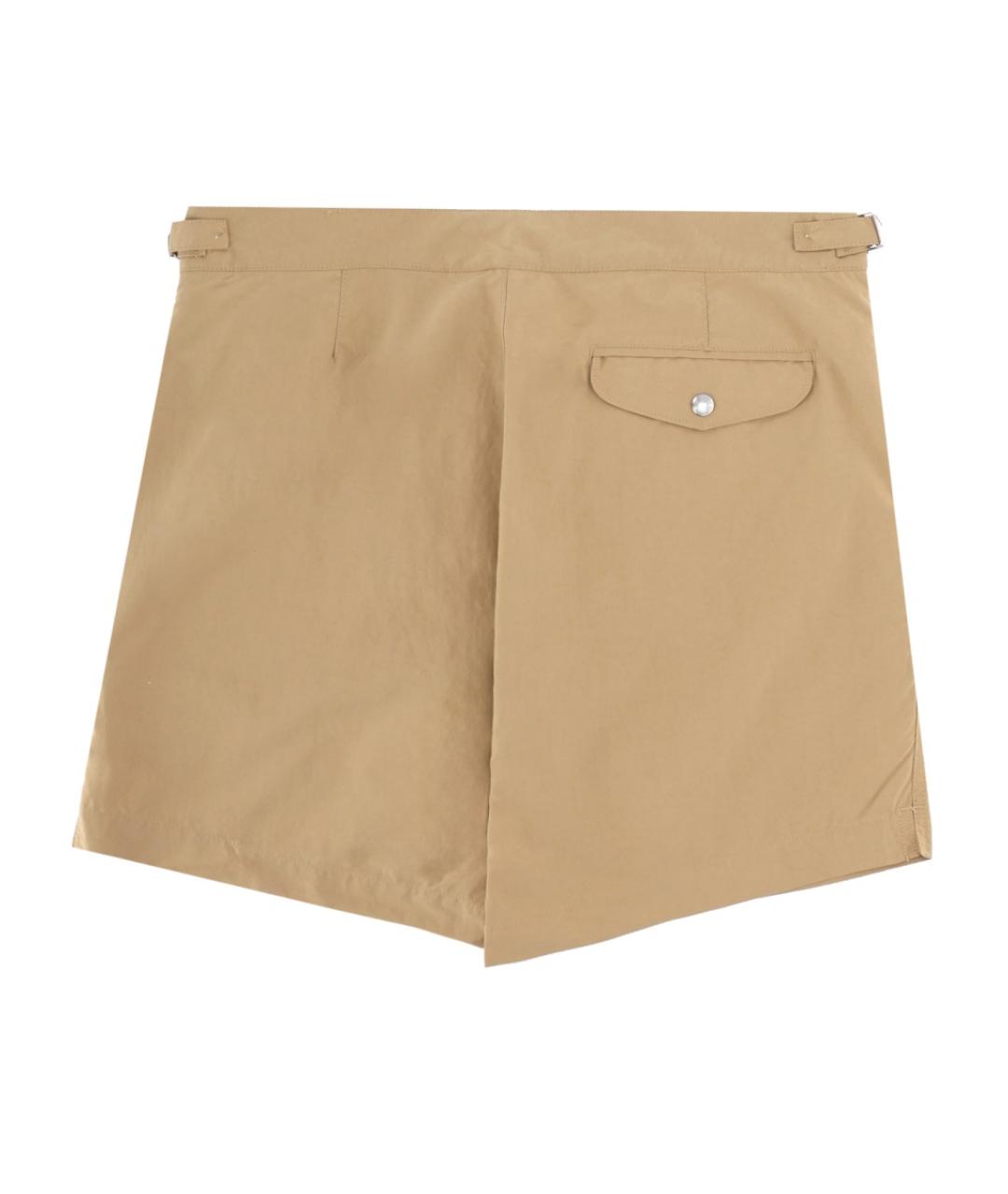 POLO RALPH LAUREN Бежевые плавки, фото 2