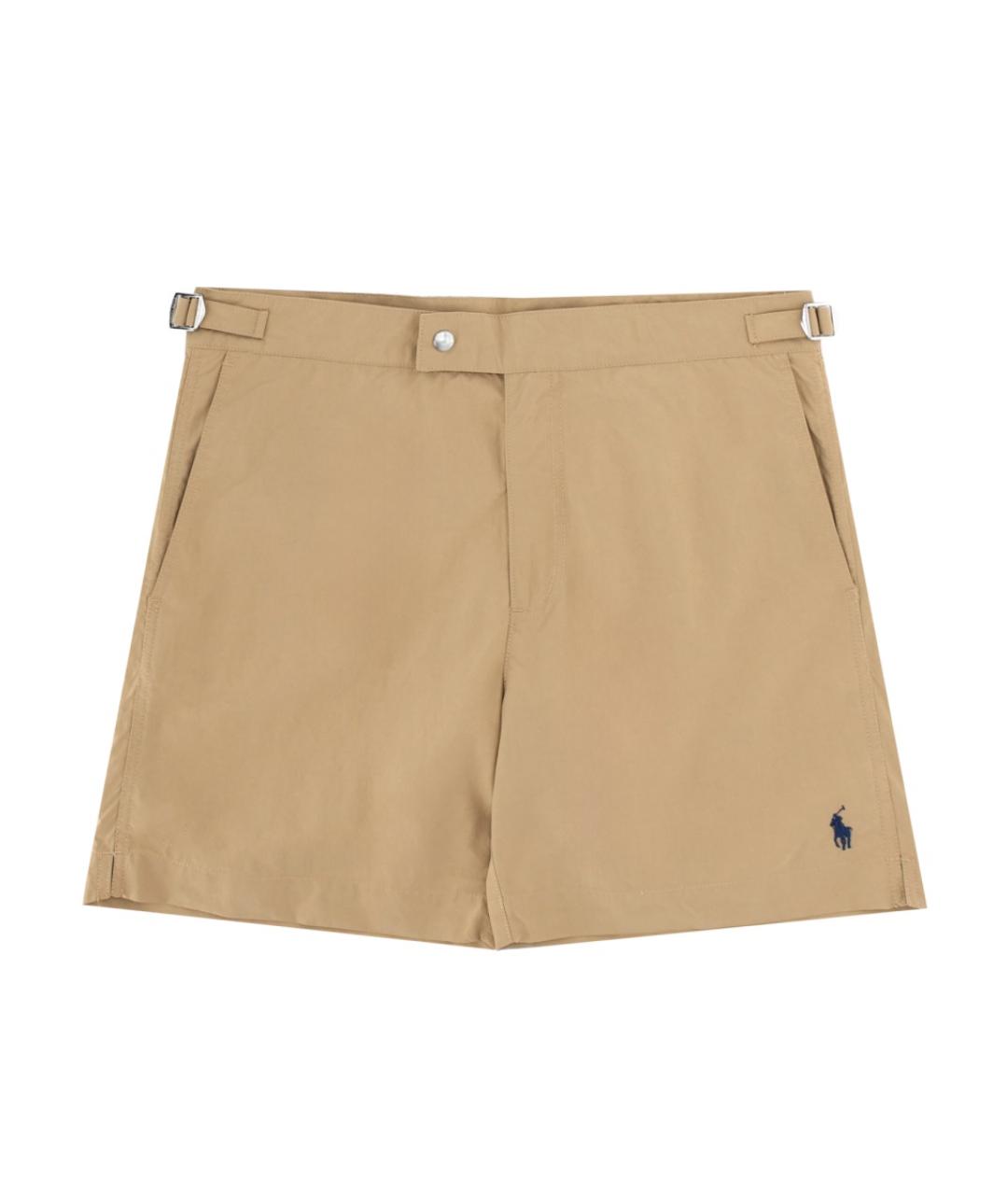 POLO RALPH LAUREN Бежевые плавки, фото 1