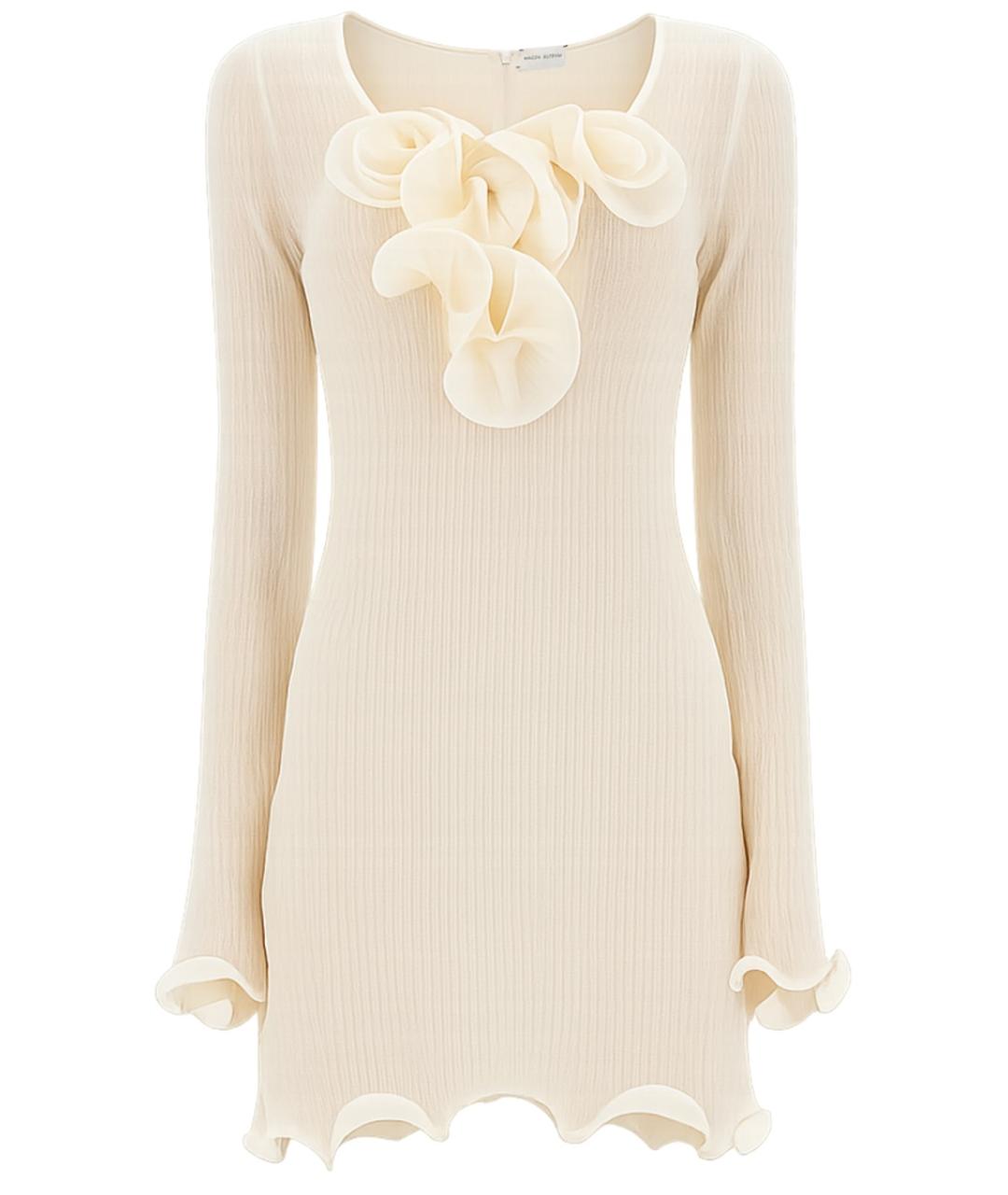 MAGDA BUTRYM Белое повседневное платье, фото 1