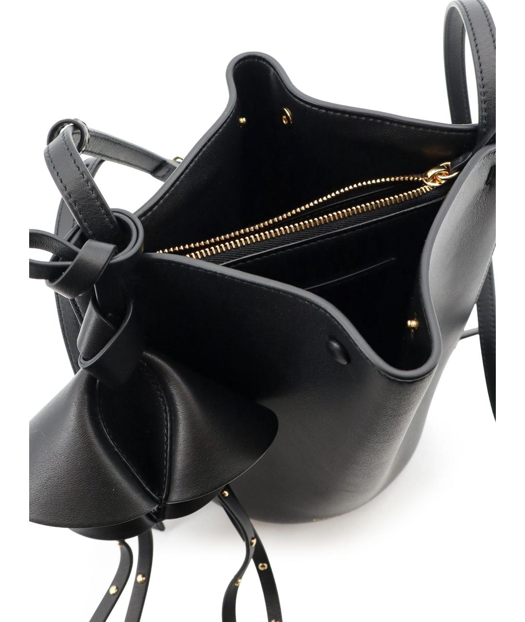 GIVENCHY Черная кожаная сумка через плечо, фото 4