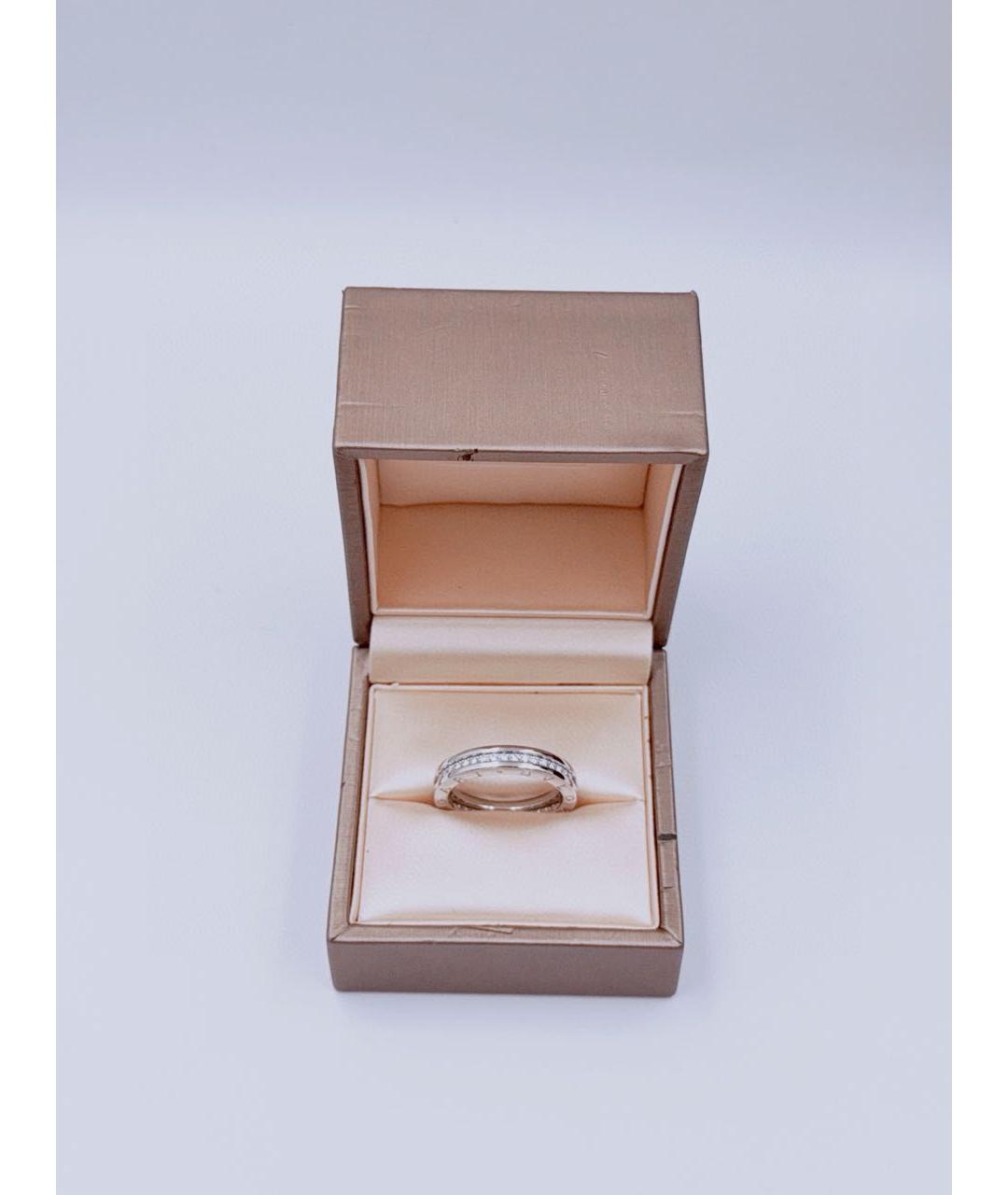 BVLGARI Серебряное кольцо из белого золота, фото 5
