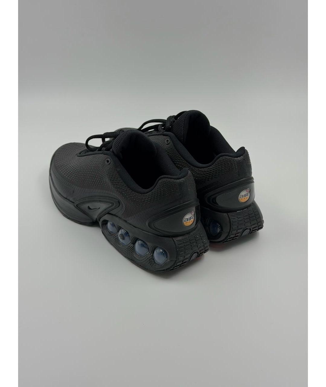 NIKE Черные низкие кроссовки / кеды, фото 4