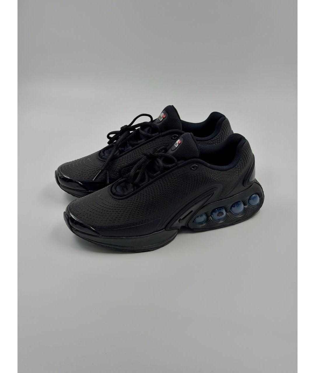 NIKE Черные низкие кроссовки / кеды, фото 2