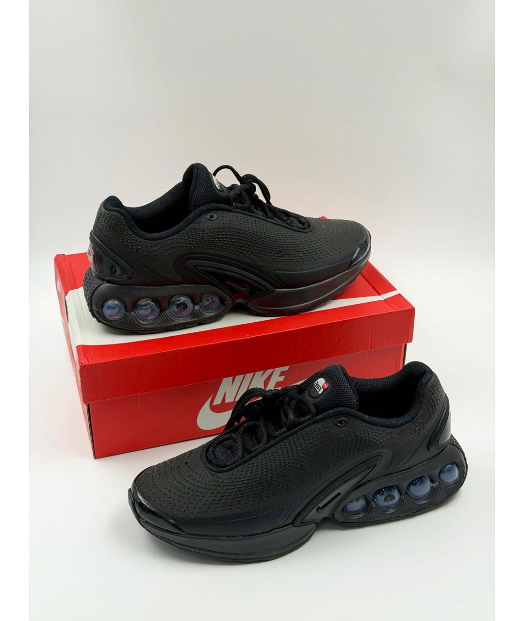 NIKE Черные низкие кроссовки / кеды, фото 7