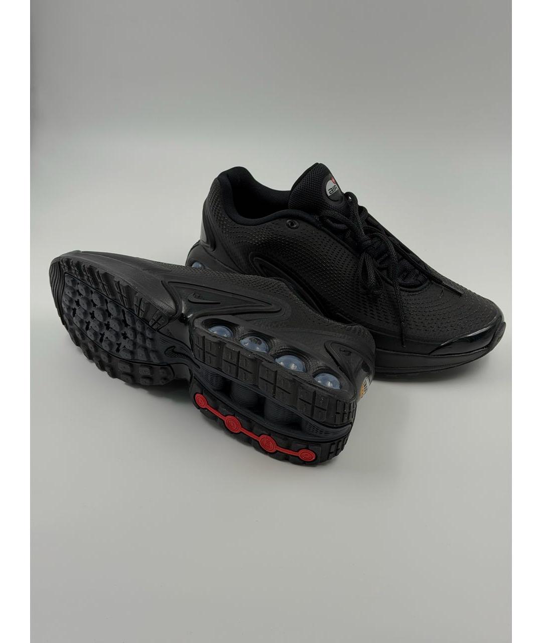 NIKE Черные низкие кроссовки / кеды, фото 3