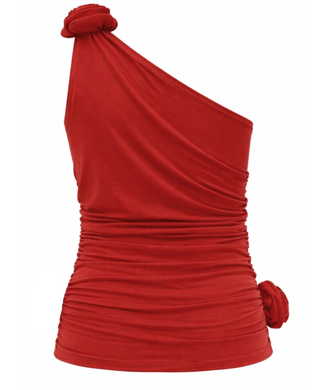 MAGDA BUTRYM Красная майка, фото 3