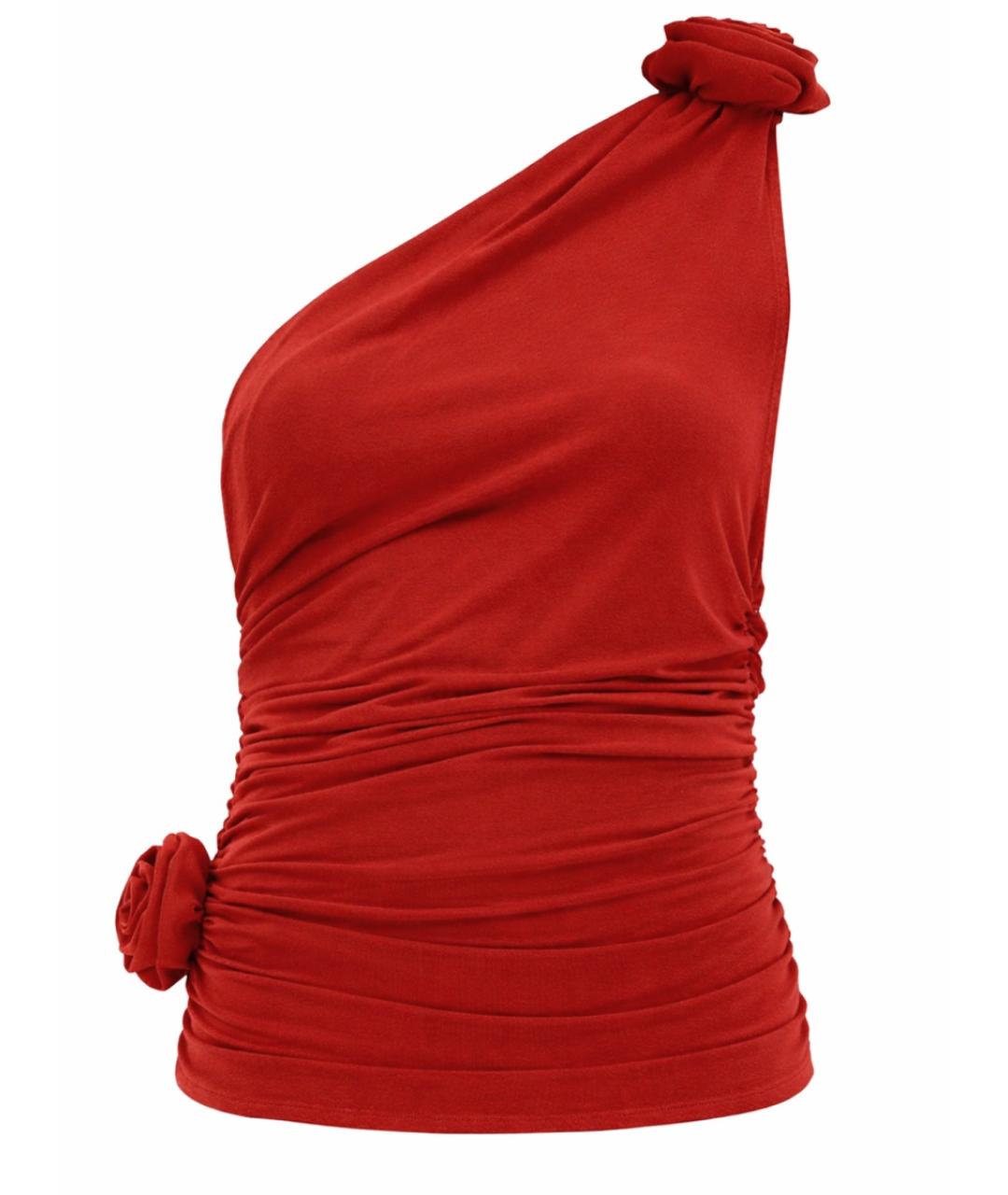 MAGDA BUTRYM Красная майка, фото 1