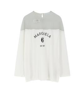 MM6 MAISON MARGIELA Лонгслив